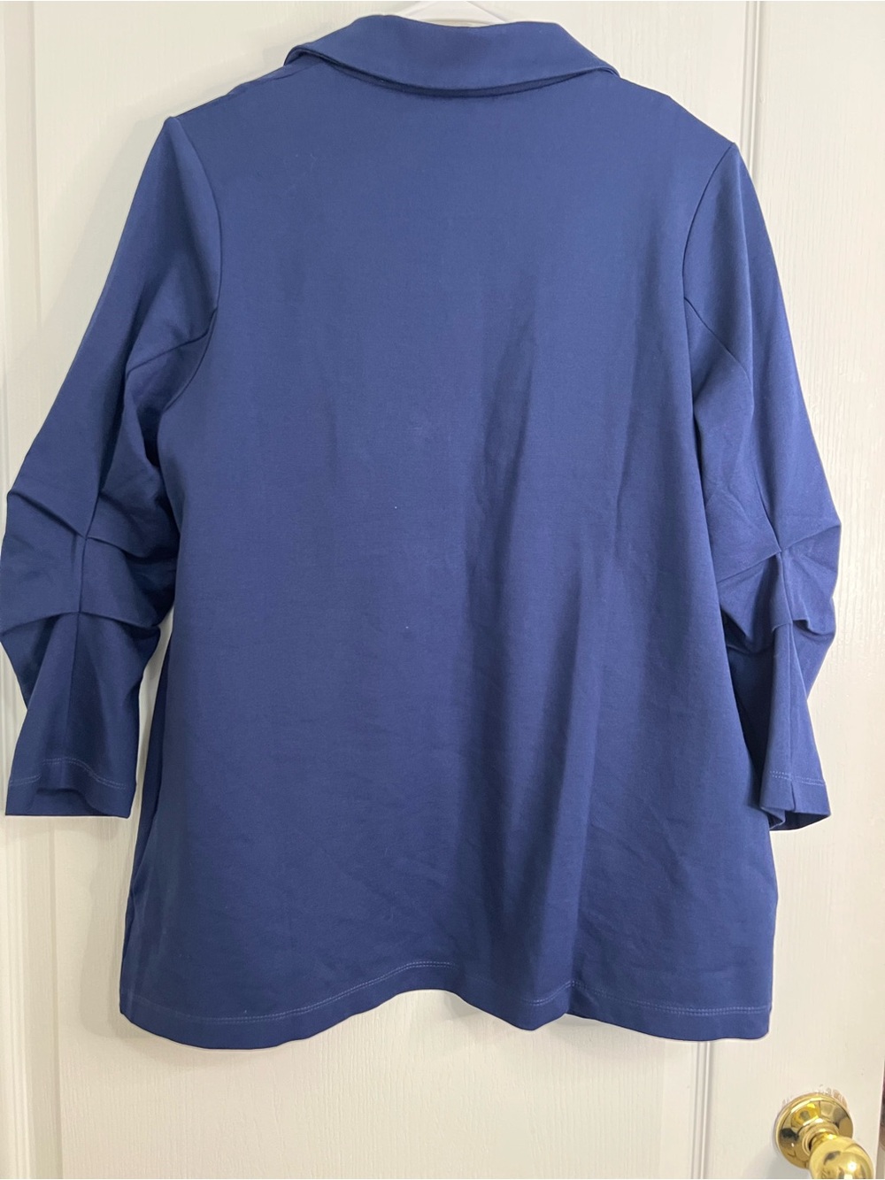 Scarlett Women's Open-Front Blue Blazer Jacket size M - Picture 10 of 15